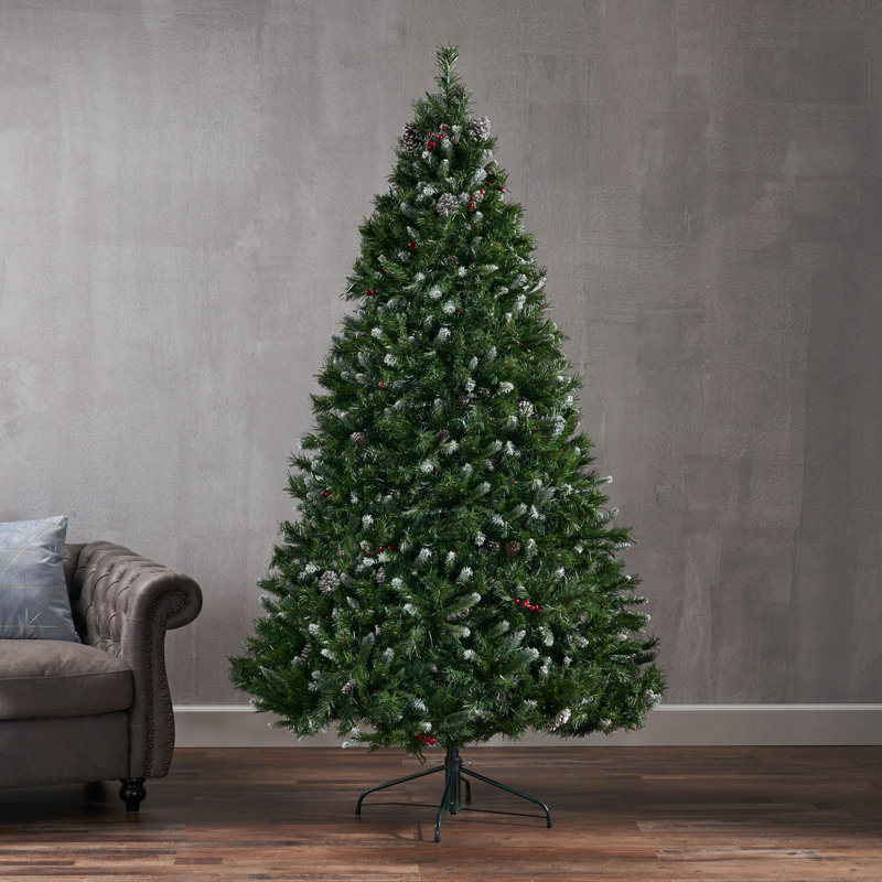 The Holiday Aisle® Arbre de noël artificiel vert 7 pi avec 450 lumières